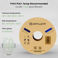 PLA 5-Color Filament Pack