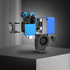 SW-X2 & Genius Pro Full Metal Extruder