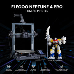 Neptune 4 Pro  +5kg PLA
