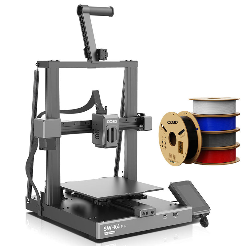 SW3D - X4 PRO +5kg PLA